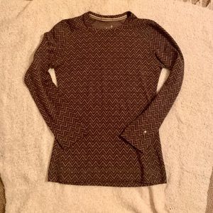 Womens merino 250 base layer long sleeve